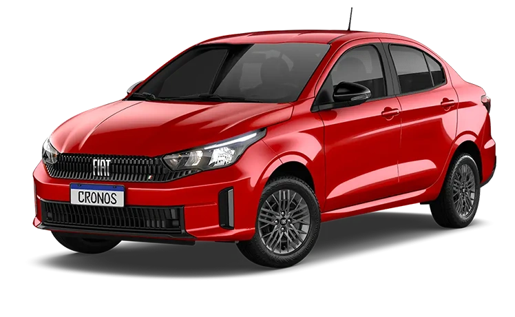 CRONOS DRIVE 1.0 FLEX 4P 2026 VERMELHO MONTECARLO