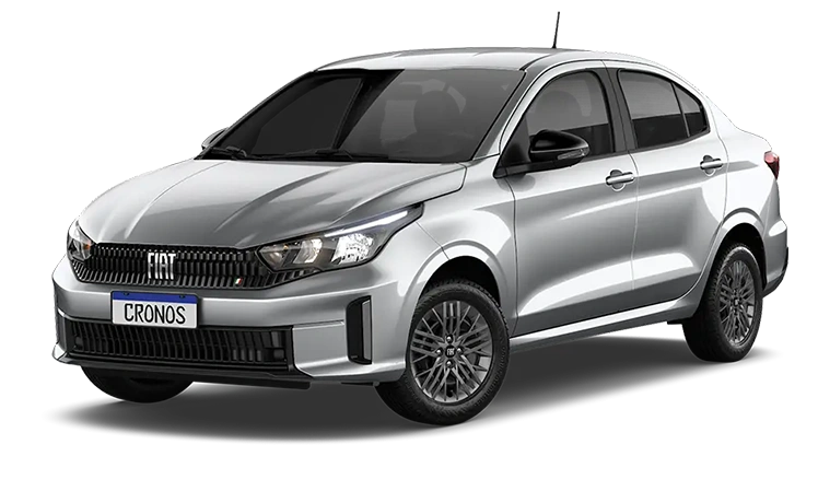 CRONOS DRIVE 1.0 FLEX 4P 2026 PRATA BARI