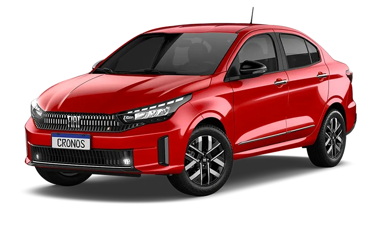 CRONOS DRIVE 1.0 FLEX 4P 2026 VERMELHO MONTECARLO