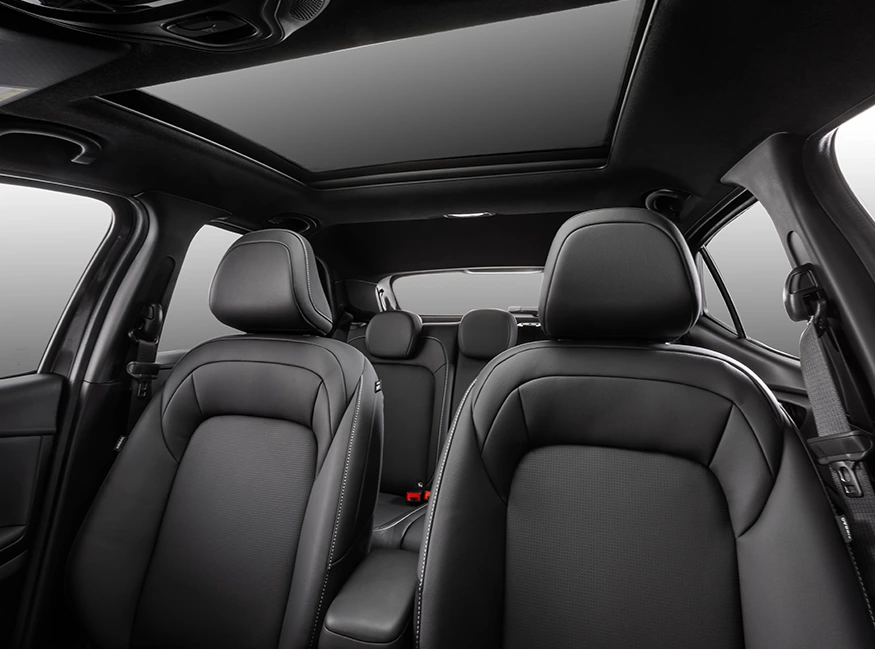 Teto solar panorâmico