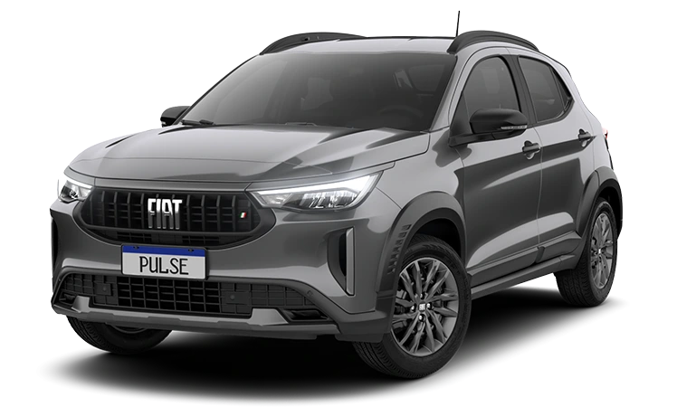 PULSE DRIVE 1.3 MT CINZA SILVERSTONE