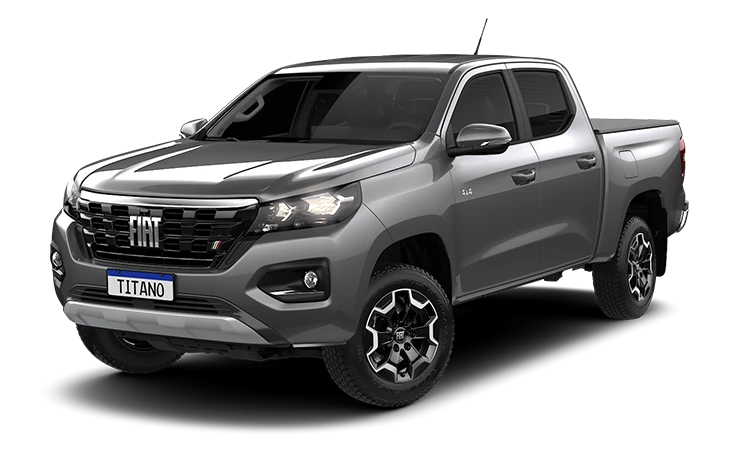 TITANO ENDURANCE MULTIJET TURBODIESEL MT 4X4 CINZA SILVERSTONE