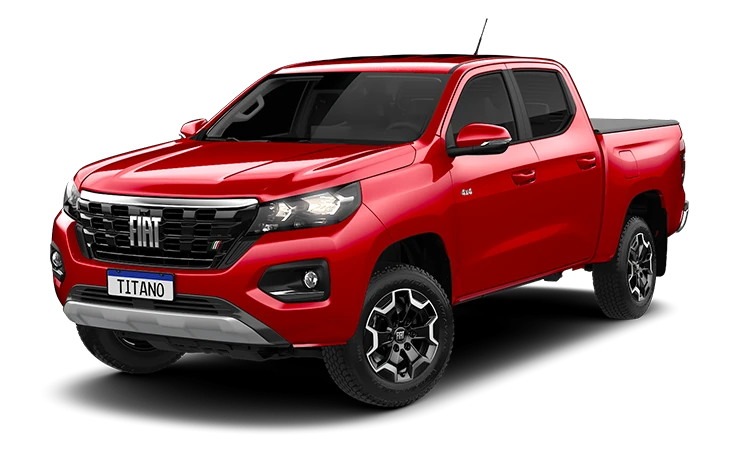 TITANO ENDURANCE MULTIJET TURBODIESEL MT 4X4 VERMELHO MONTECARLO