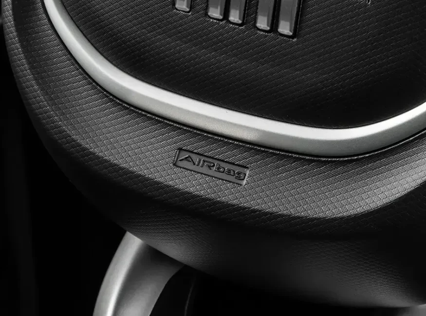 4 Airbags com função de 6