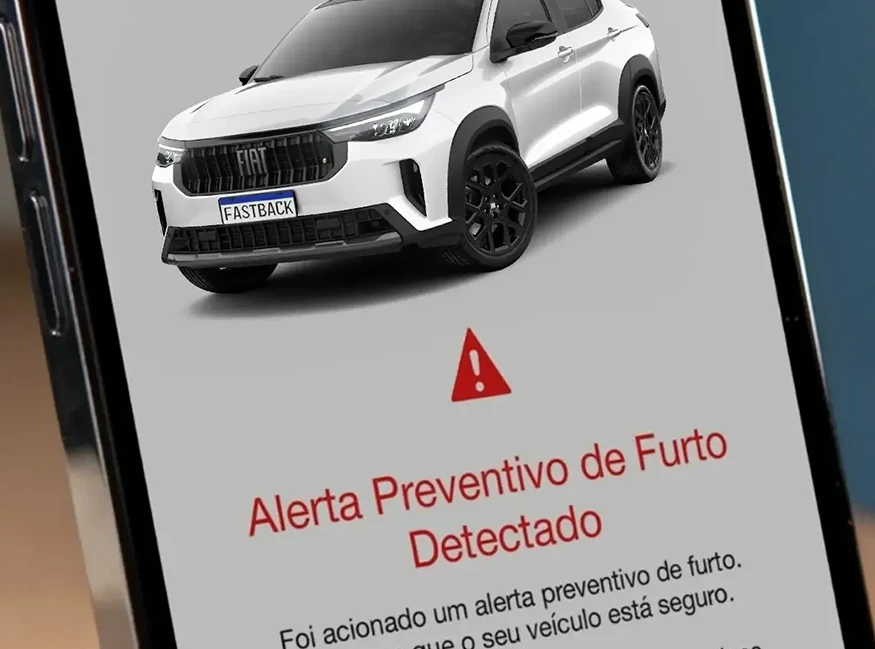 Alerta preventivo de furtos