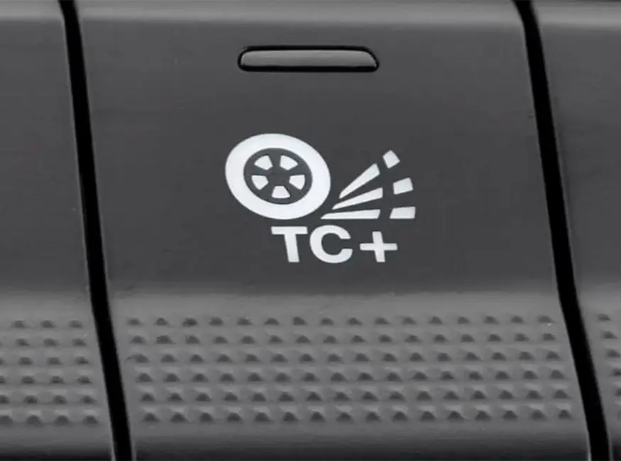 TC + Controle de tração