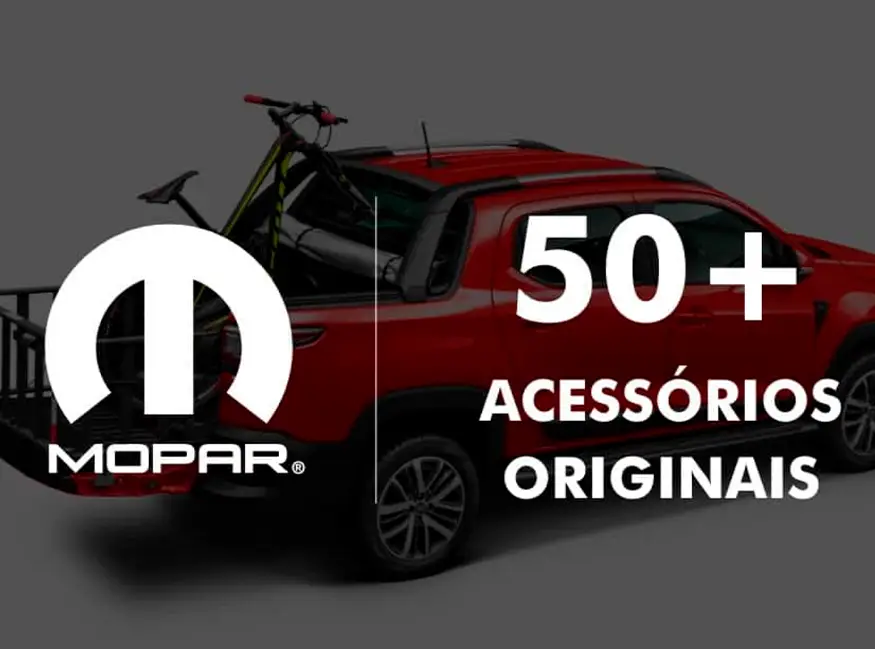 Mais de 50 acessórios originais para sua picape