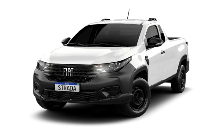 STRADA ENDURANCE CABINE PLUS 1.3 FLEX 2026 BRANCO BANCHISA