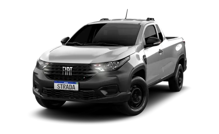 STRADA ENDURANCE CABINE PLUS 1.3 FLEX 2026 PRATA BARI