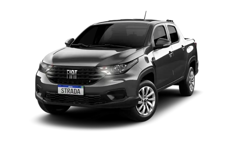 STRADA ENDURANCE CABINE PLUS 1.3 FLEX 2026 CINZA SILVERSTONE