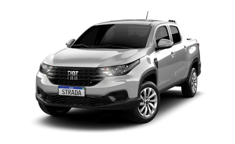 STRADA ENDURANCE CABINE PLUS 1.3 FLEX 2026 PRATA BARI