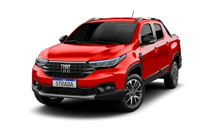 STRADA ENDURANCE CABINE PLUS 1.3 FLEX 2026 VERMELHO MONTECARLO