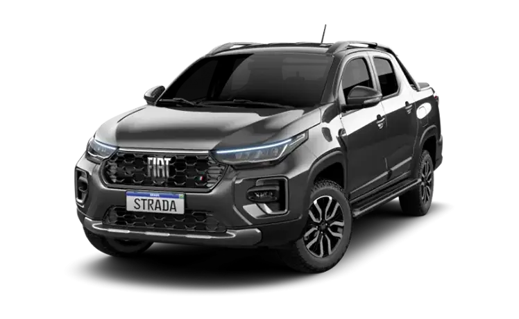 STRADA ENDURANCE CABINE PLUS 1.3 FLEX 2026 CINZA SILVERSTONE