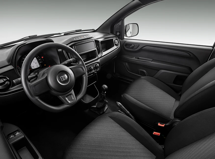 Design totalmente renovado com muito mais conforto.