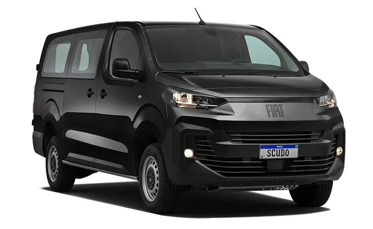 SCUDO CARGO 2.2 TD 4P 2025 PRETO CARBON