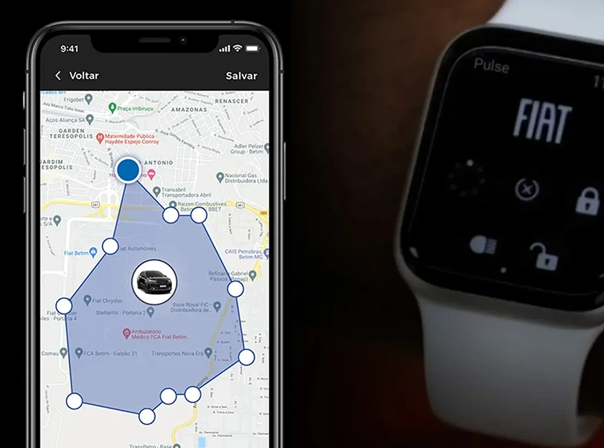 O que é o fiat connect me?