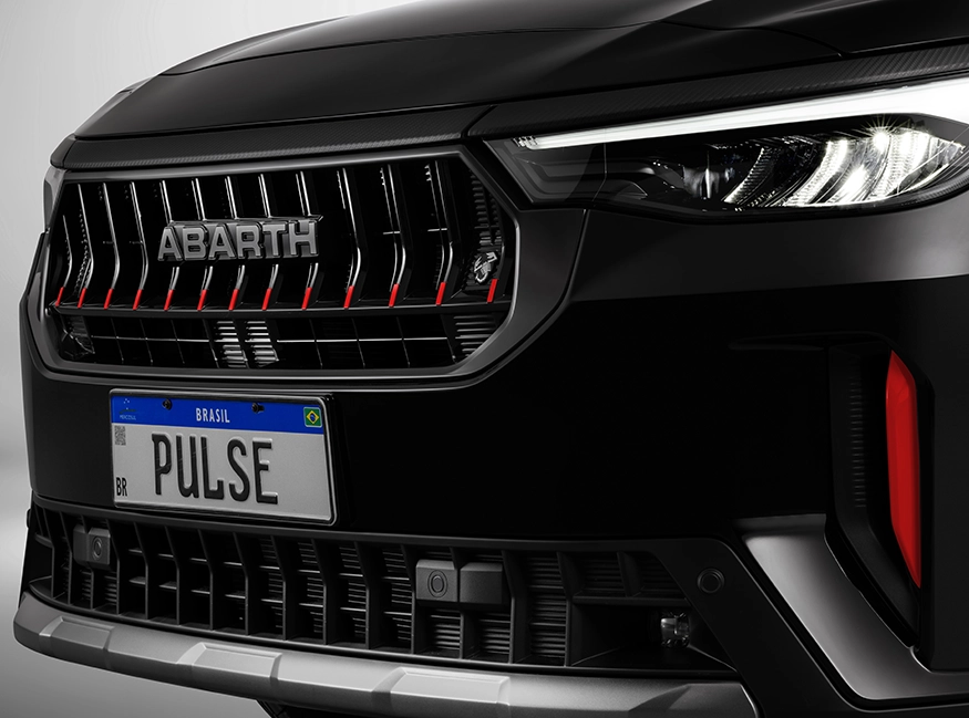 Grade frontal repaginada