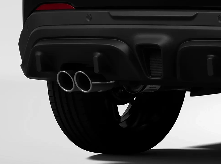 Escapamento esportivo