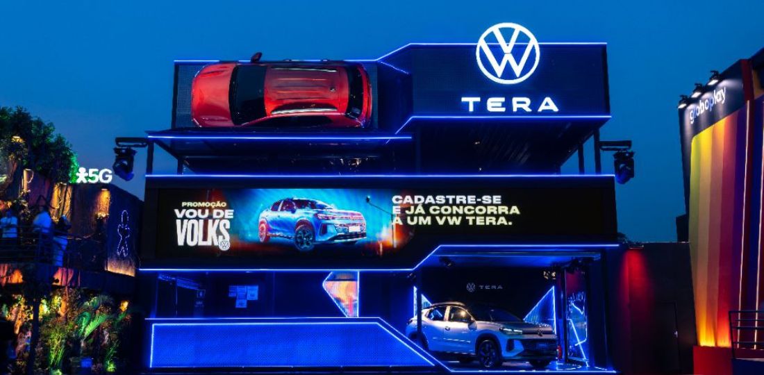 Volkswagen Tera e esportivos VW Legends impressionam no evento The Town