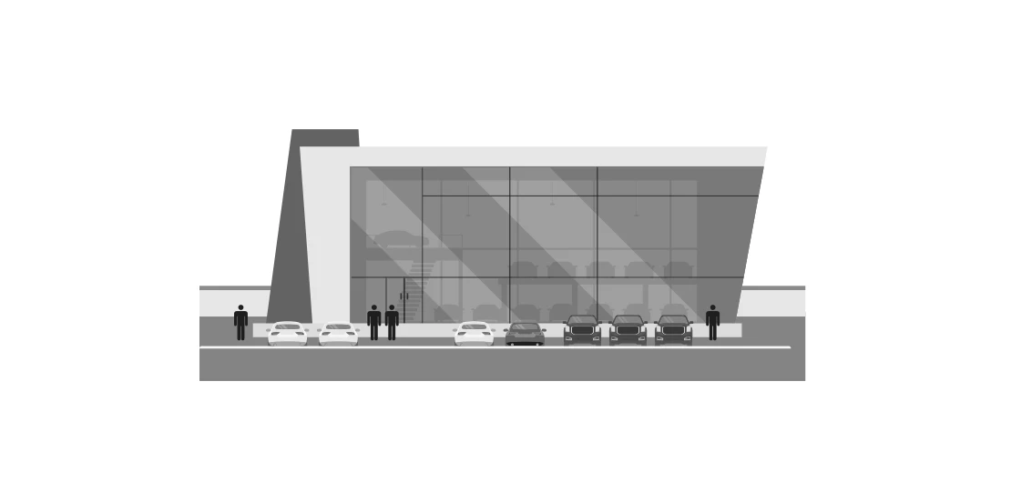 BMW Osten São José dos Campos - Showroom/Centro Técnico