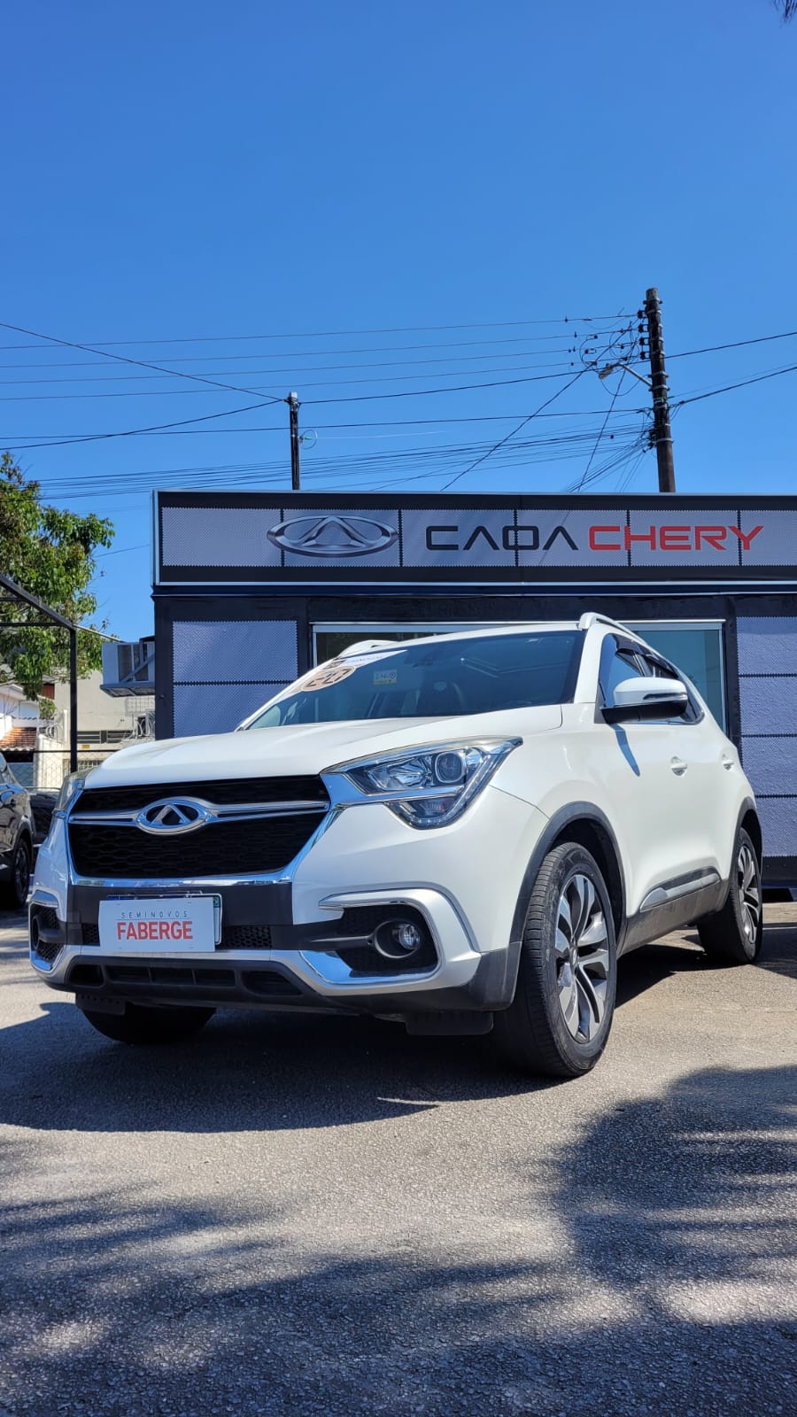 Tiggo 5X TXS 1.5 16V Turbo Flex Aut.