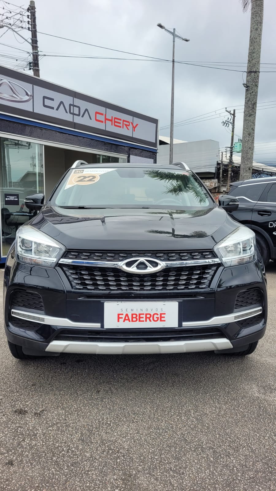 Tiggo 5X TXS 1.5 16V Turbo Flex Aut.