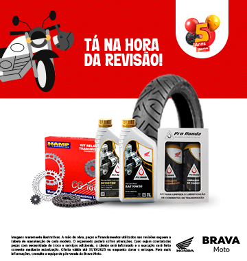 BRAVA - Pós-venda - Outubro