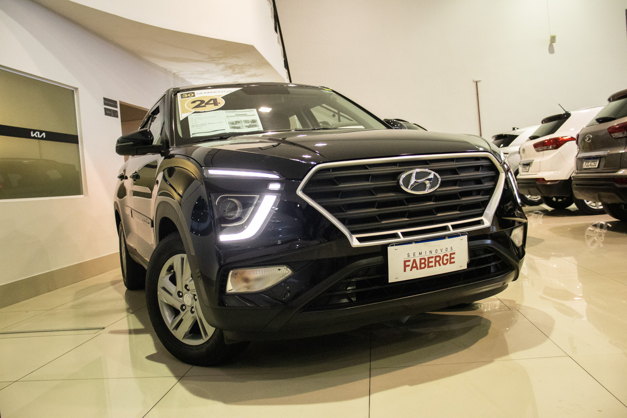 Creta Comfort 1.0 TB 12V Flex Aut.