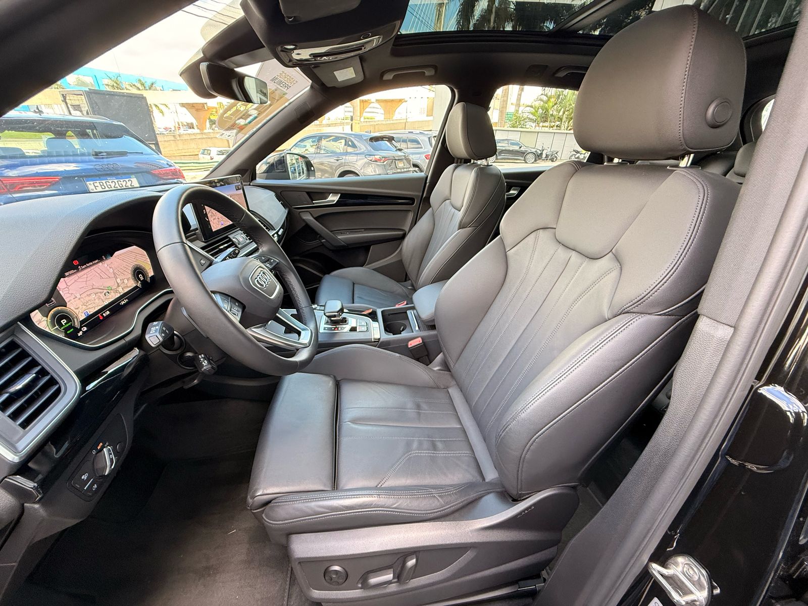 Q5 Perf. Black 2.0 TFSIe S.Tr. Qt (Hib.)