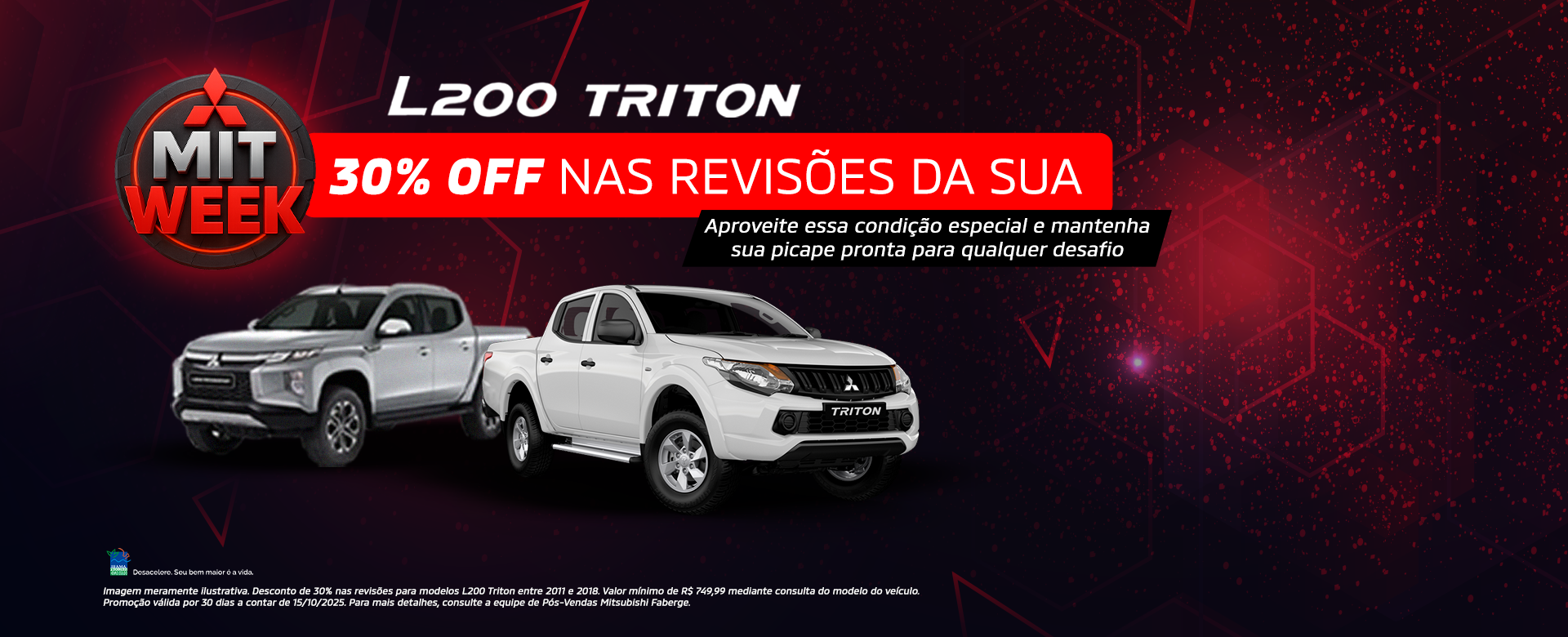 BANNER MIT WEEK L200 TRITON