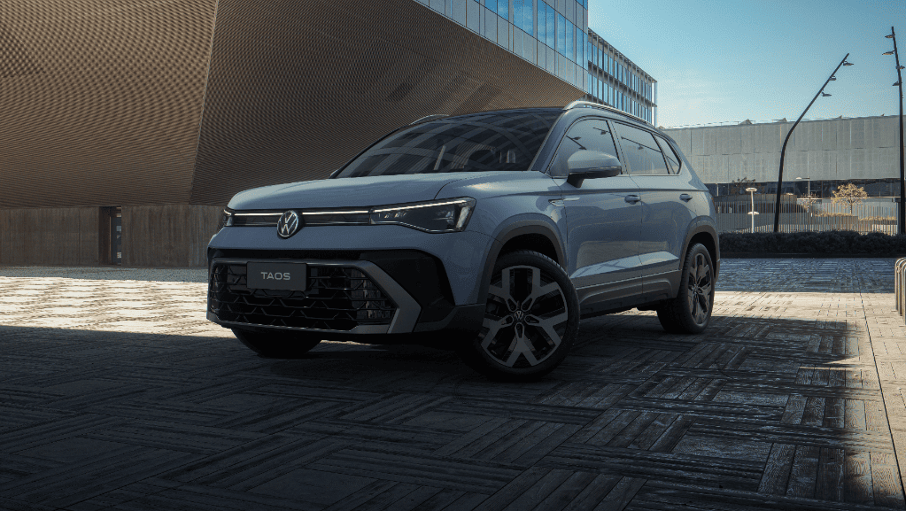 Novo Volkswagen Taos 2026: Seu SUVW, de novo!