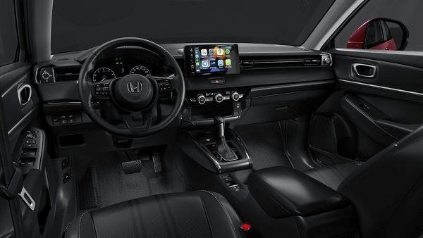 Iluminação interna dos pedais em LED - Novo Hr-v