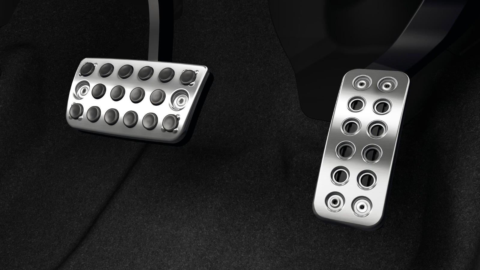 Pedaleira esportiva - New City Sedan