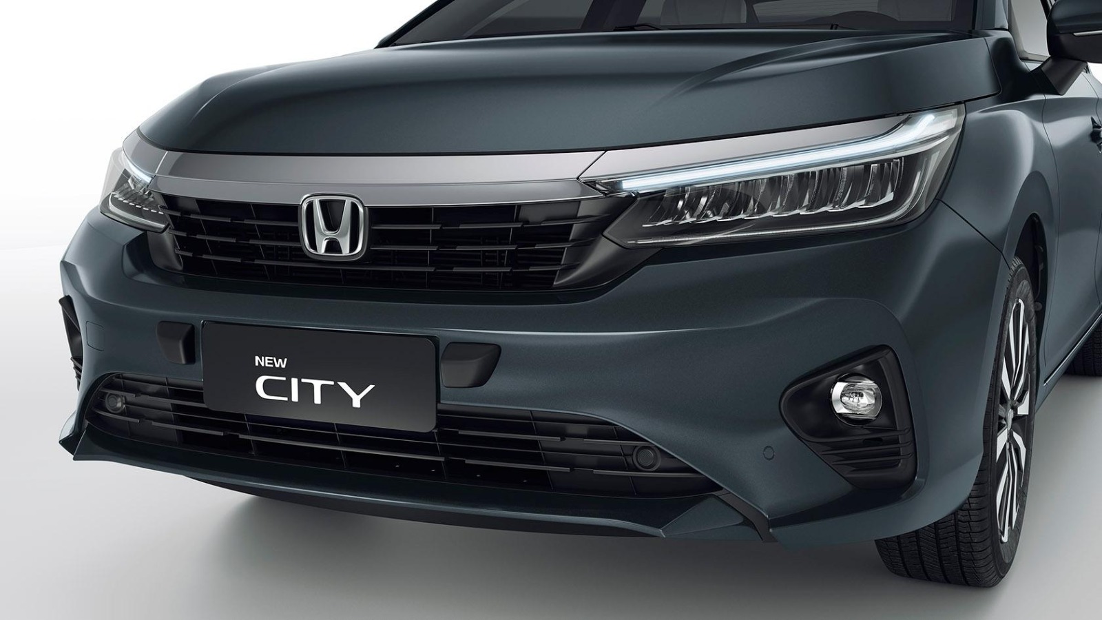 Protetor central de para-choque frontal - New City Sedan