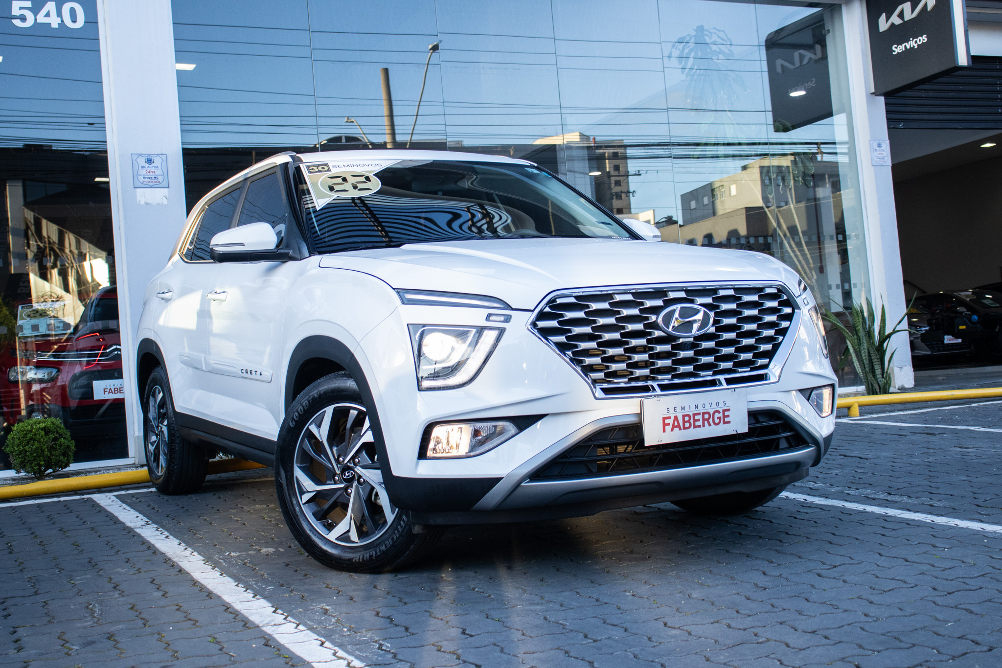 Creta Platinum 1.0 TB 12V Flex Aut.