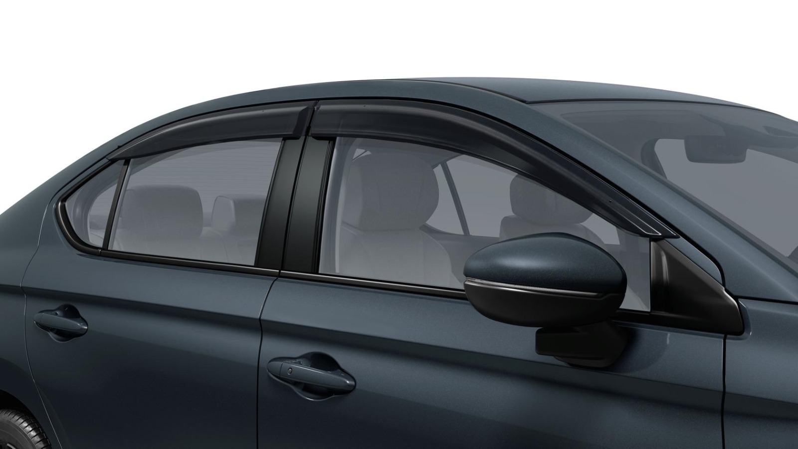 Defletor de chuva -  New City Sedan