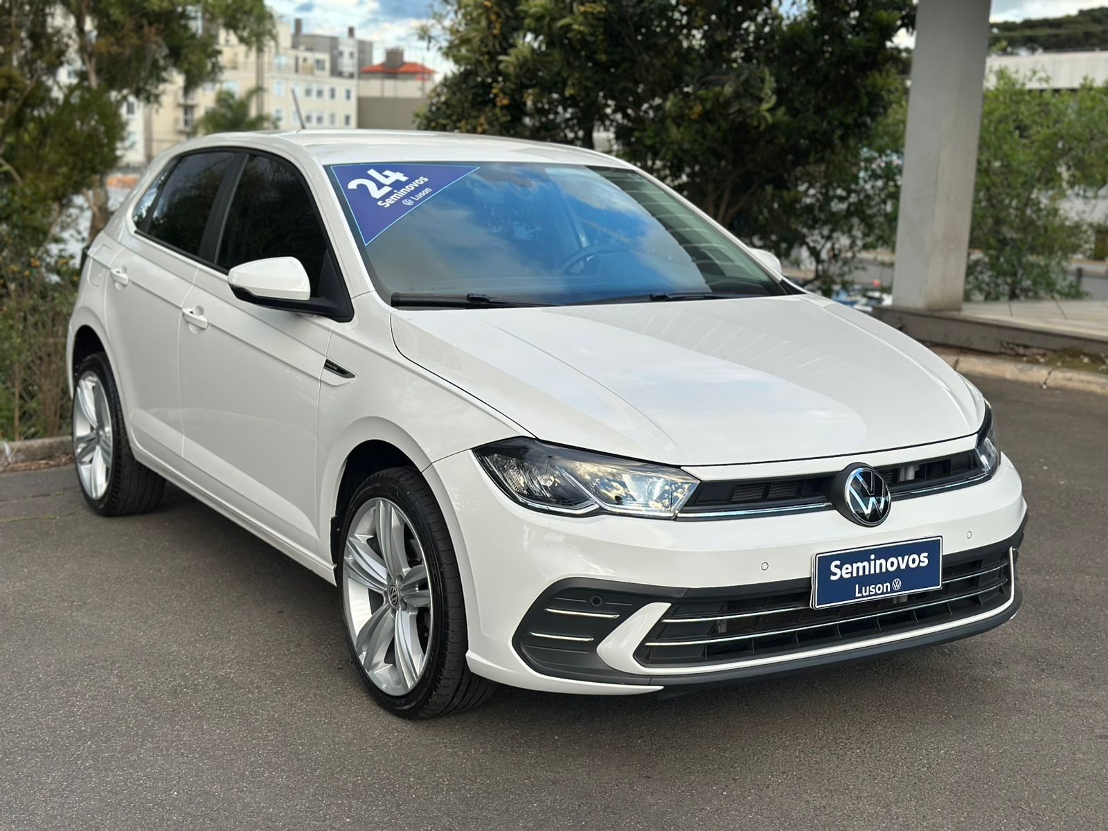 Polo Highline TSI 1.0 Flex 12V Aut.