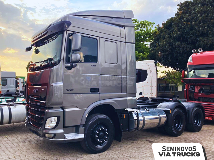 DAF-XF-XF FTT530 6x4 Space Cab (die)(E5)