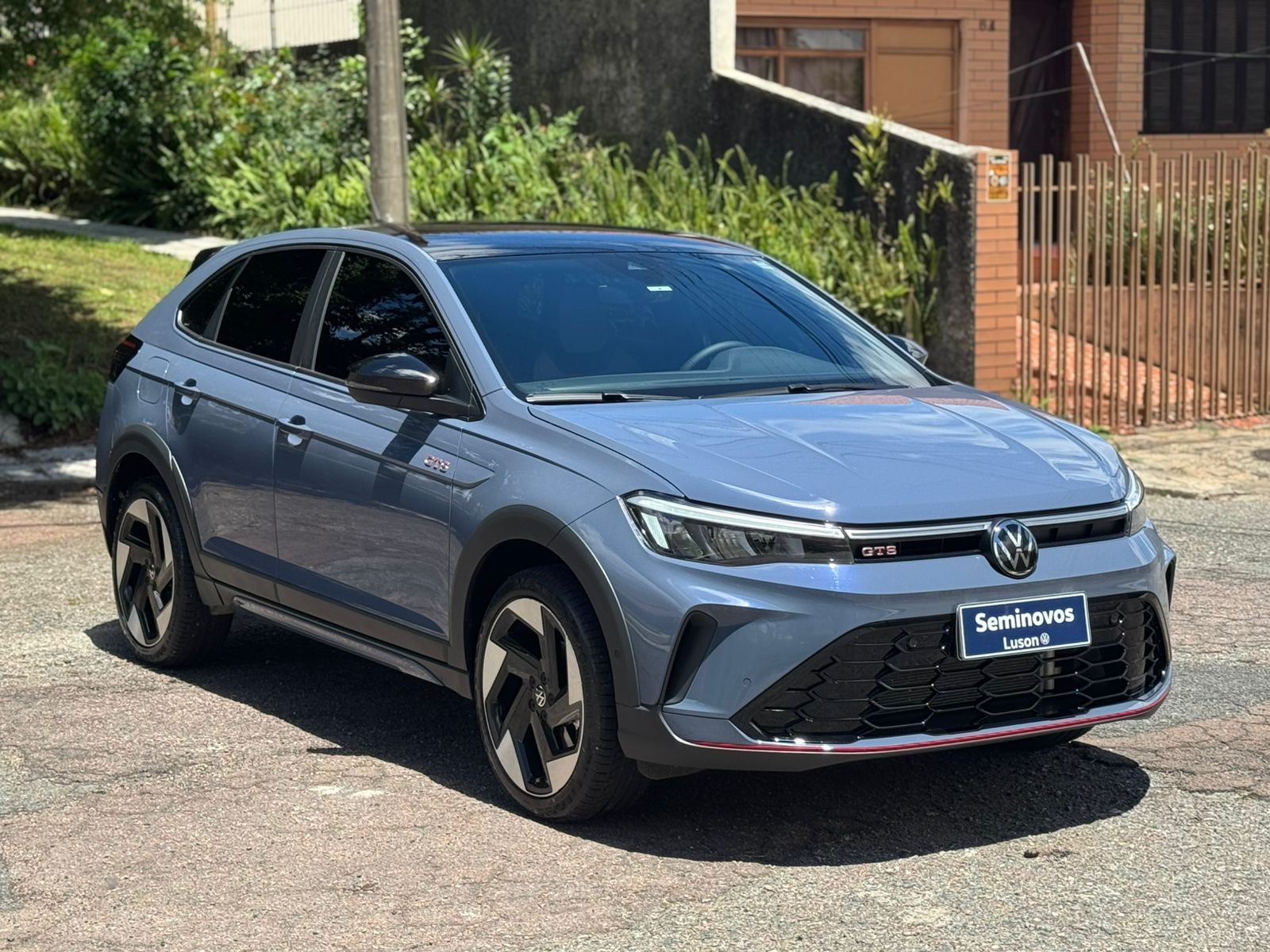 Nivus GTS 1.4 250 TSI Flex Aut.