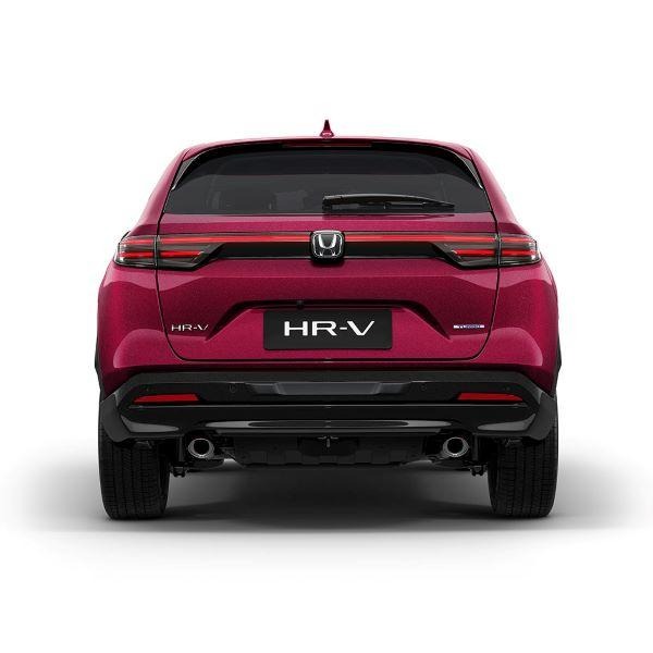 Protetor de central de para-choque traseiro - Novo Hr-v