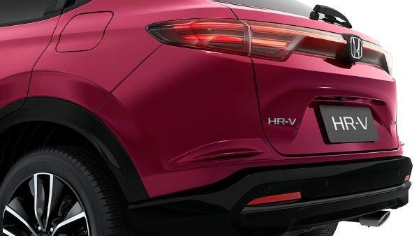 Protetor lateral de para-choque traseiro - Novo Hr-v