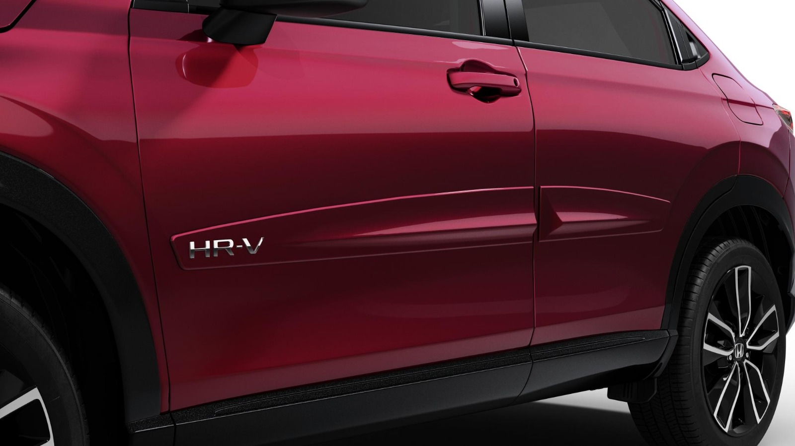 Frisos de portas com logo cromado - Novo Hr-v