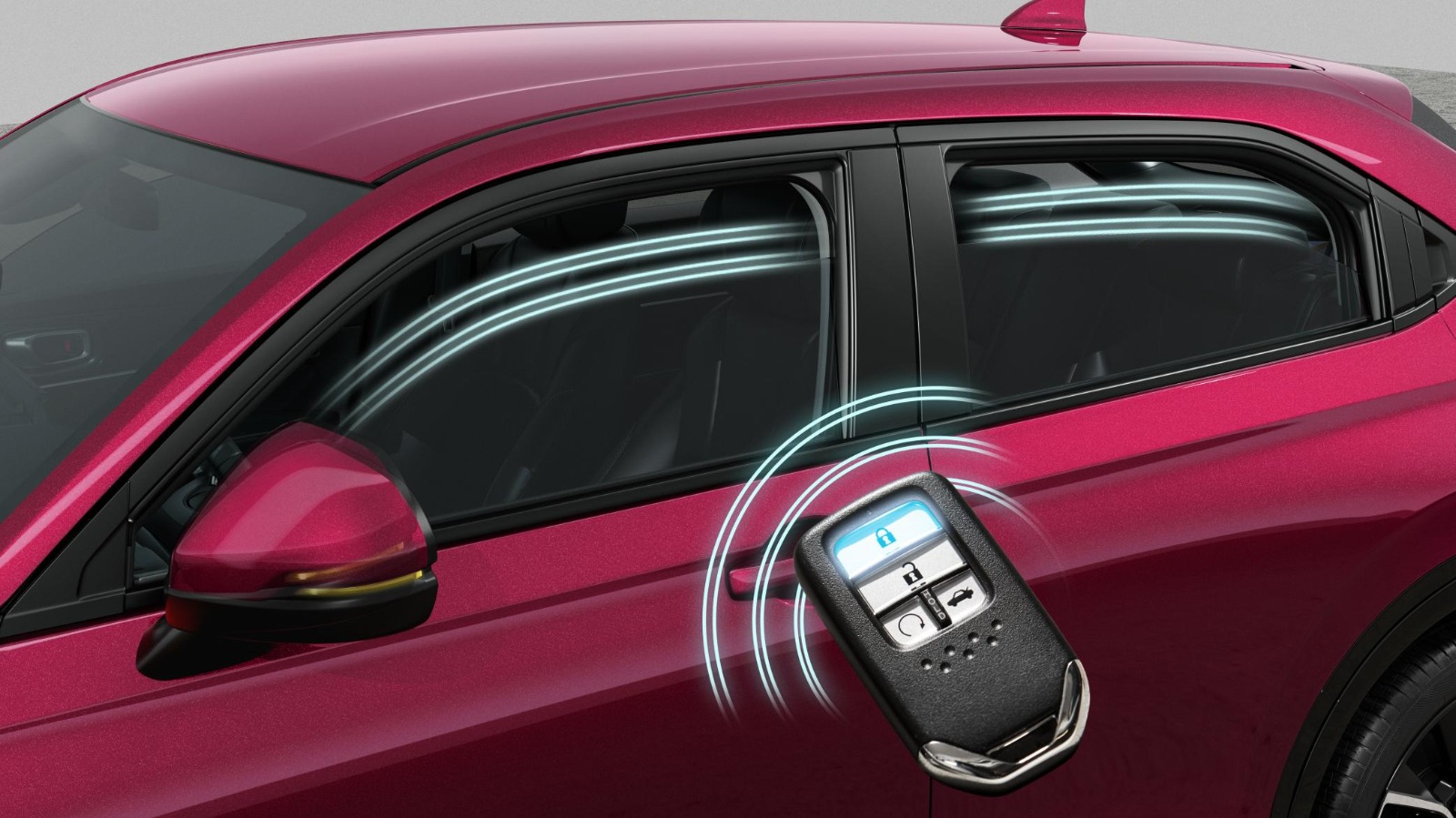 Automatizador de vidros - Novo Hr-v