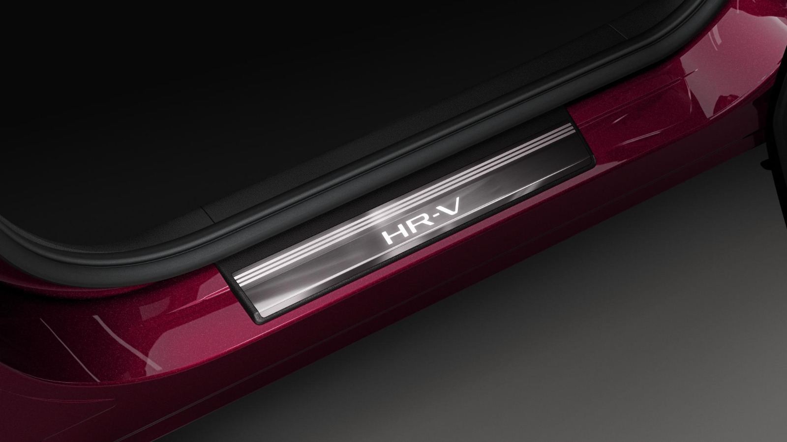 Soleira iluminada em led branco - Hr-v