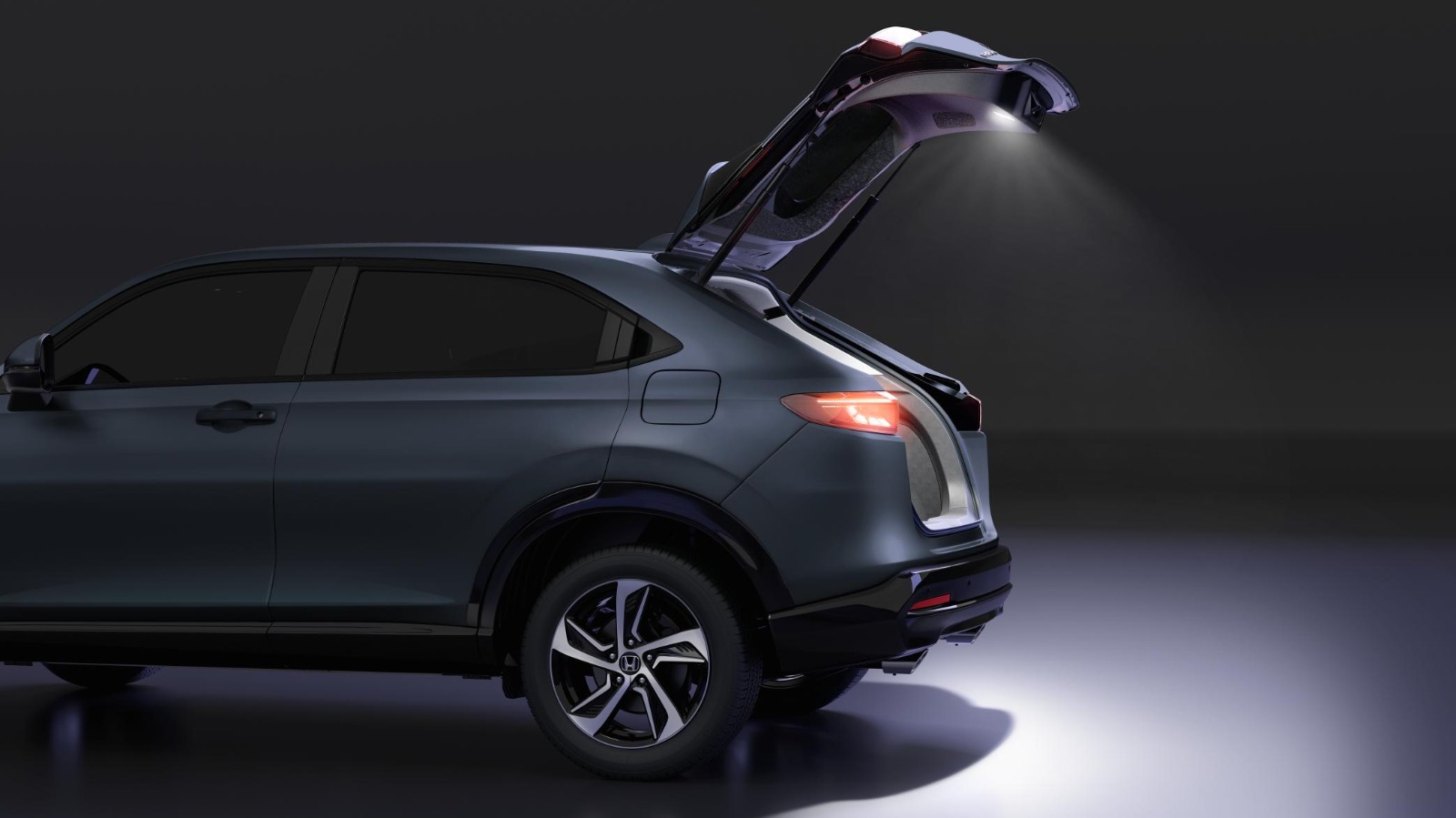 Iluminação externa de porta-malas - ZR-V