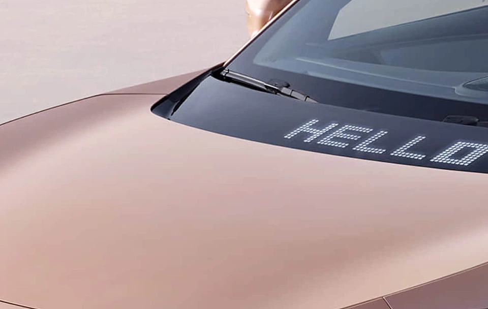 A tela interativa HALO