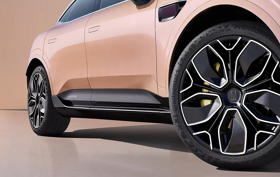 Rodas grandes de 22 polegadas