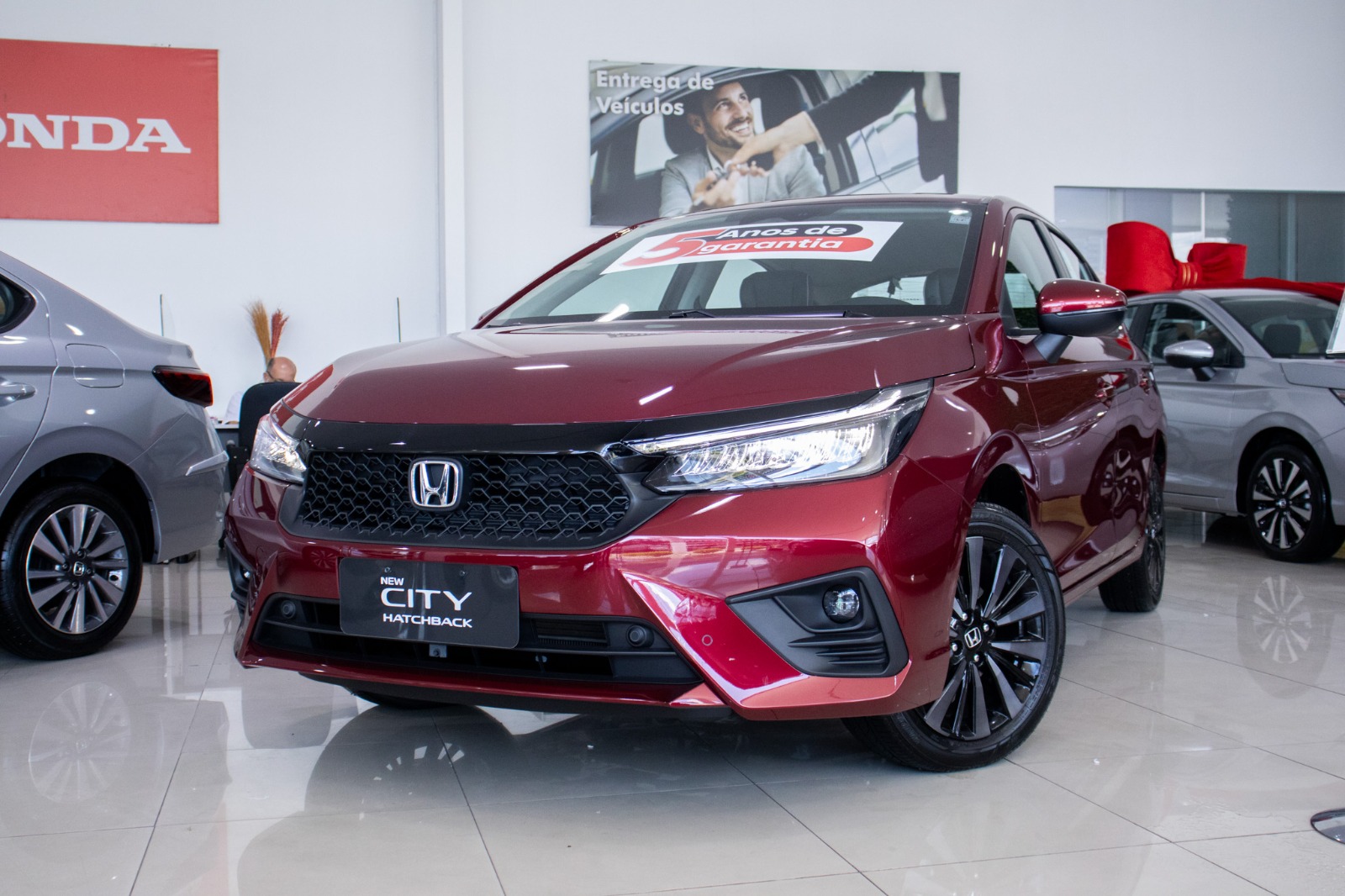 CITY Hatchback Touring 1.5 Flex 16V Aut