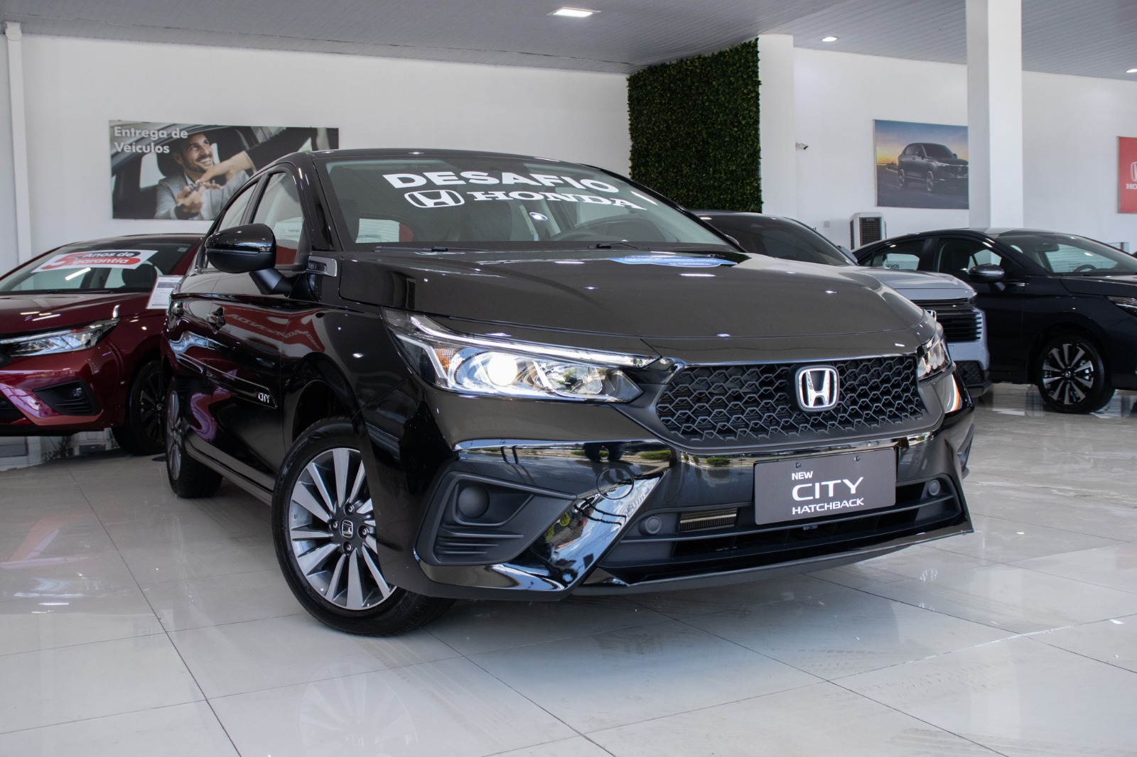 CITY Hatchback LX 1.5 Flex 16V Aut.