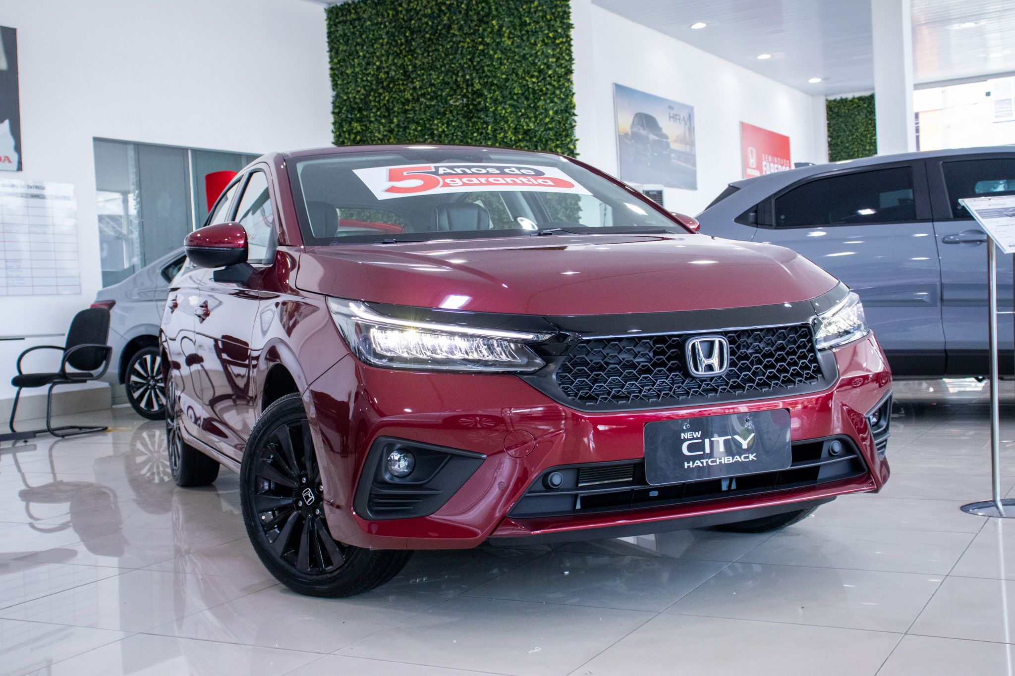 CITY Hatchback Touring 1.5 Flex 16V Aut